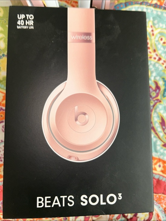 Beats by Dre Other - Beats Solo3 - Rose Gold